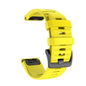 QuickFit Silicone Strap for the Garmin Descent MK1/MK2/MK2i, Enduro/2, Tactix Delta (26mm) (10 colours available) Habicare