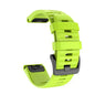 QuickFit Silicone Strap for the Garmin Descent MK1/MK2/MK2i, Enduro/2, Tactix Delta (26mm) (10 colours available) Habicare