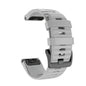 QuickFit Silicone Strap for the Garmin Descent MK1/MK2/MK2i, Enduro/2, Tactix Delta (26mm) (10 colours available) Habicare