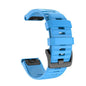 QuickFit Silicone Strap for the Garmin Descent MK1/MK2/MK2i, Enduro/2, Tactix Delta (26mm) (10 colours available) Habicare