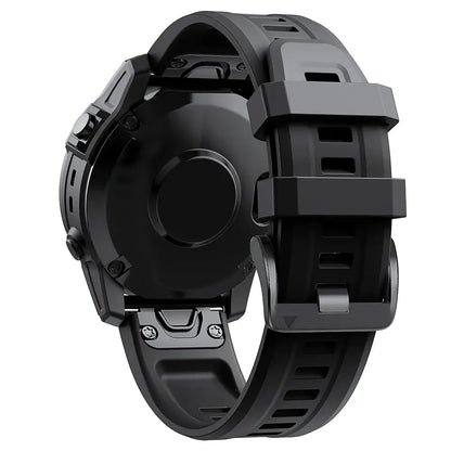 QuickFit Silicone Strap for the Garmin Epix Pro (47mm) (available in 12 colours) Habicare