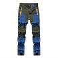 Stretch Windproof Waterproof Hiking Pants - Wear-Resistant Outdoor Trousers