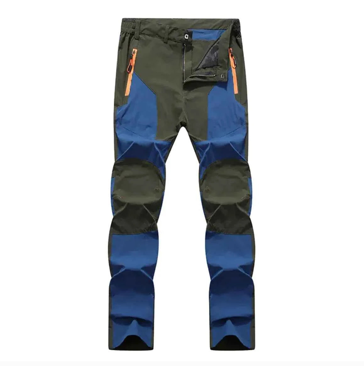 Stretch Windproof Waterproof Hiking Pants - Wear-Resistant Outdoor Trousers