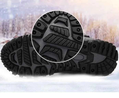 Women's Winter Outdoor Snow Boots for Hiking and Skiing