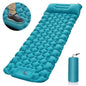 Portable Inflatable Camping Mattress - 196x68x8cm Lightweight Sleeping Pad | Moisture-Proof