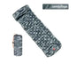 Outdoor Camping Press Inflatable Sleeping Pad - Lightweight Mat with Built-In Pillow