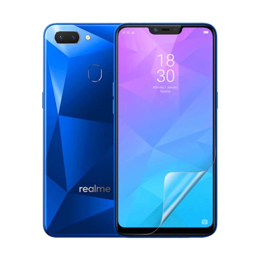 Hydrogel Screen Protector for Realme 2 (Pack of 2) 9eight5