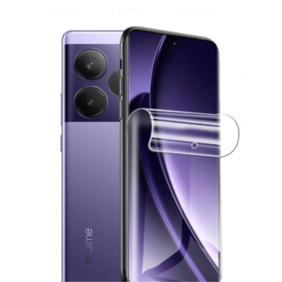 Hydrogel Screen Protector for Realme GT Neo6 (Pack of 2) 9eight5