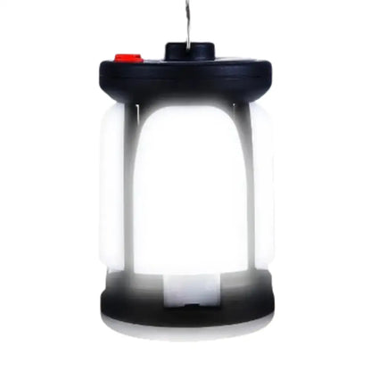 Rechargeable Habicare SS folding LED camping lantern with adjustable handle and bright light for outdoor outdoor camping activities.