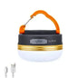 Rechargeable Habicare Folding LED Camping Lantern with SS design, compact and portable for outdoor camping and emergency use.