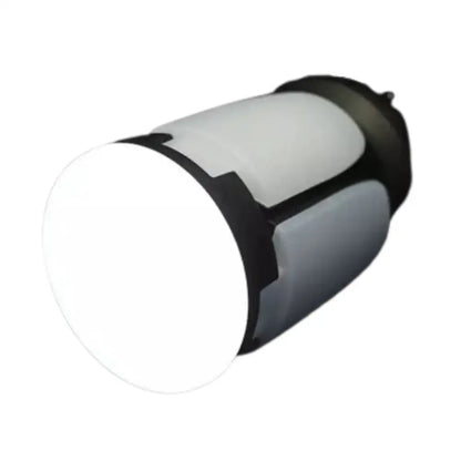 Rechargeable Habicare SS folding LED camping lantern with adjustable brightness and compact design for outdoor lighting.