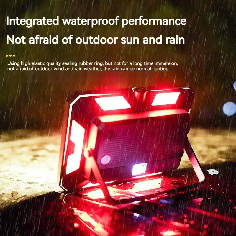 Rechargeable LED Waterproof Camping Tent Light Habicare