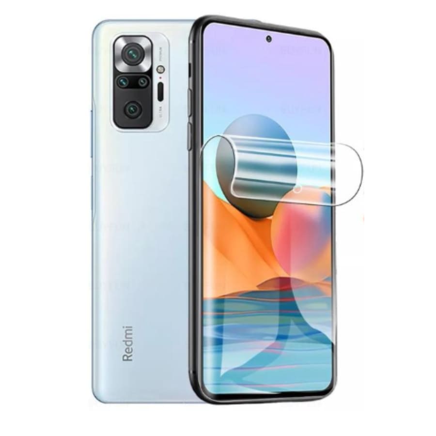 Hydrogel Screen Protector for Redmi Note 10 Pro (Pack of 2) 9eight5