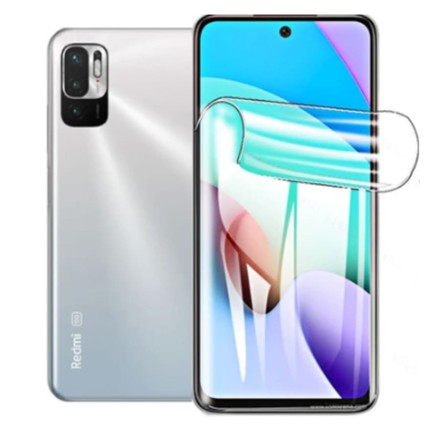 Hydrogel Screen Protector for Redmi Note 10S (Pack of 2) 9eight5