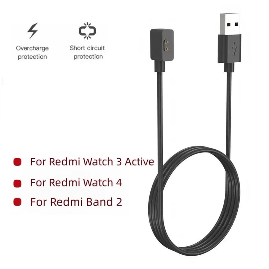 Watch Charger for Redmi (Watch 3 Active / Watch 4 / Band 2) That Watch Shop