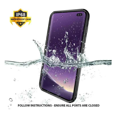 Redpepper Full Cover Waterproof Case for Samsung Galaxy S10