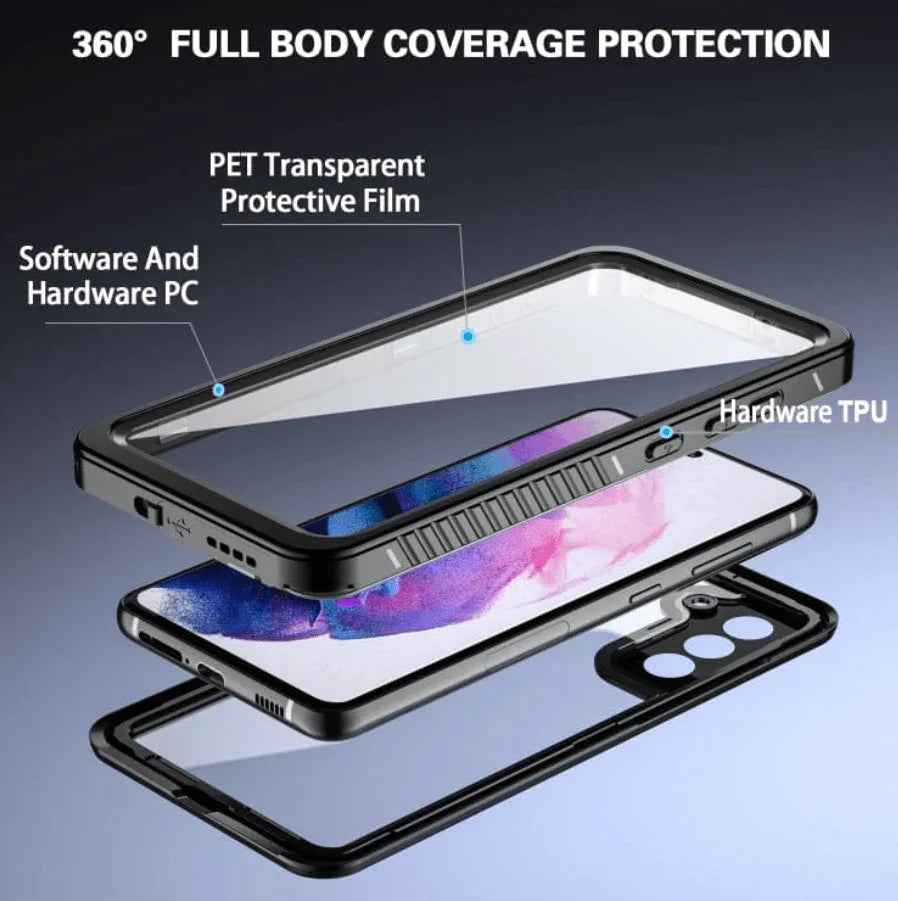 Redpepper Samsung S24 Plus Waterproof Case | Shockproof Cover