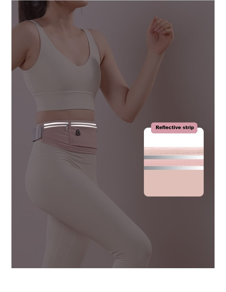 Running Belt – Waterproof, Adjustable, Elastic Strap, Sweatproof Waist ECOTREK