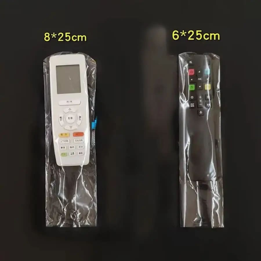 Black 9eight5 remote control sleeve for electronics accessories, designed to protect and enhance the look of remote controls.