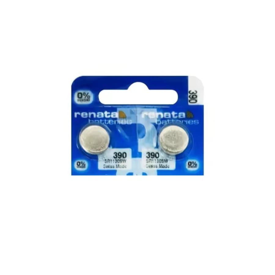 Watch Batteries for Renata 390 / SR1130SW (2 Pack) That Watch Shop