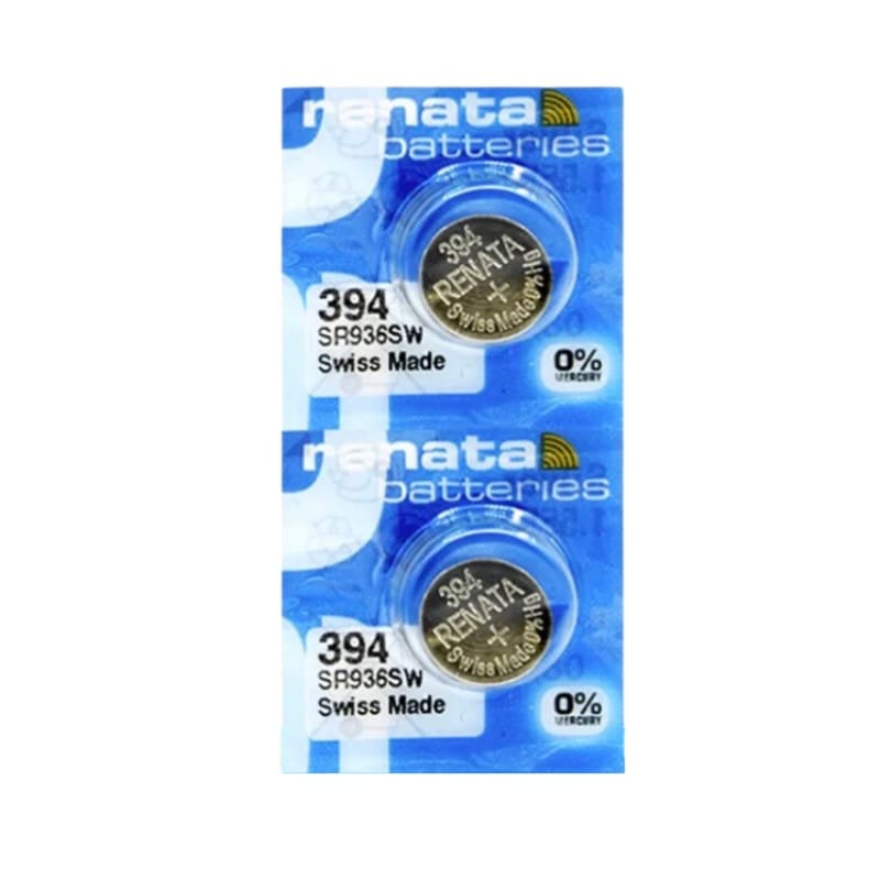 Renata 394 / SR936SW Watch Batteries (2 Pack) That Watch Shop