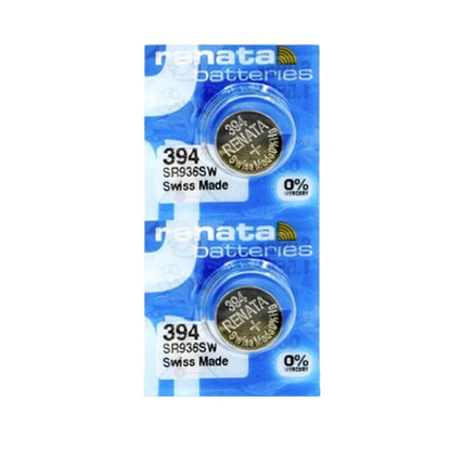 Renata 394 / SR936SW Watch Batteries (2 Pack) That Watch Shop