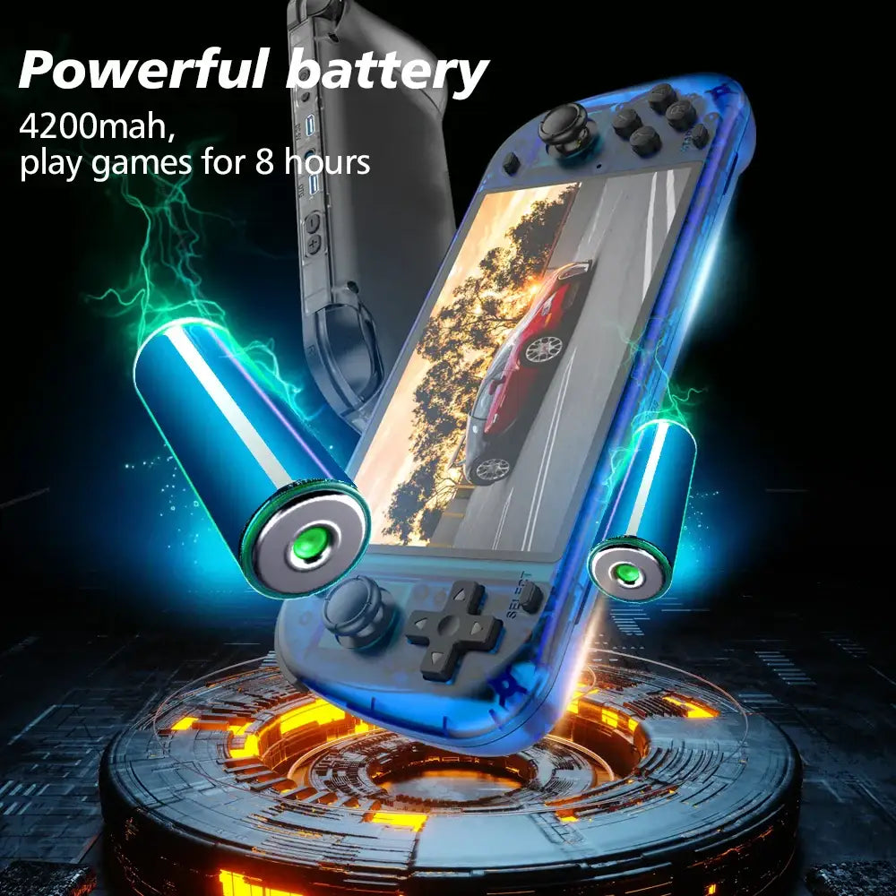 Retro Handheld Console – 5.1" Screen (4 colours available) Habicare