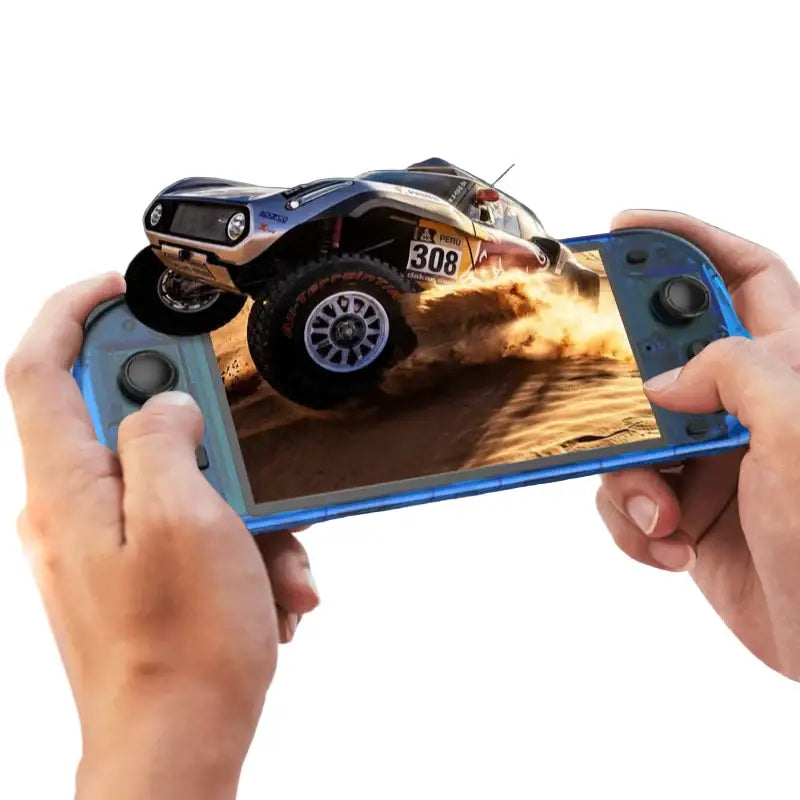 Retro Handheld Console – 5.1" Screen (4 colours available) Habicare