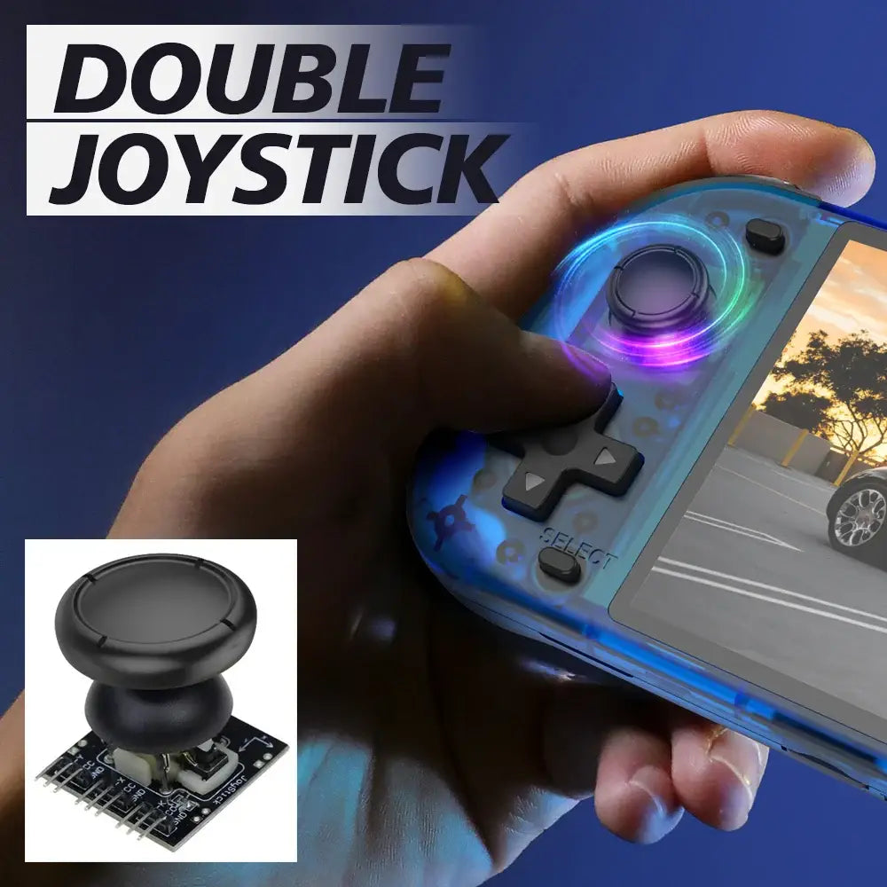 Retro Handheld Console – 5.1" Screen (4 colours available) Habicare