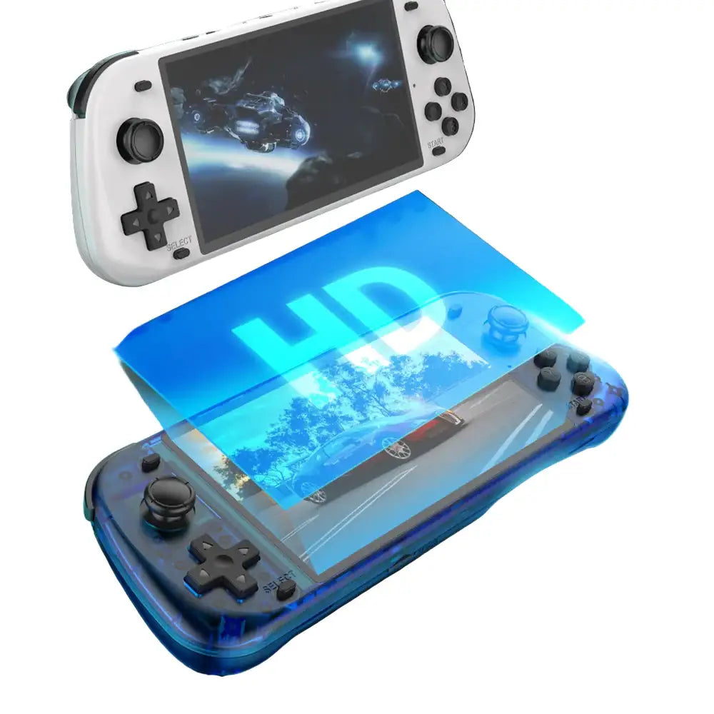Retro Handheld Console – 5.1" Screen (4 colours available) Habicare
