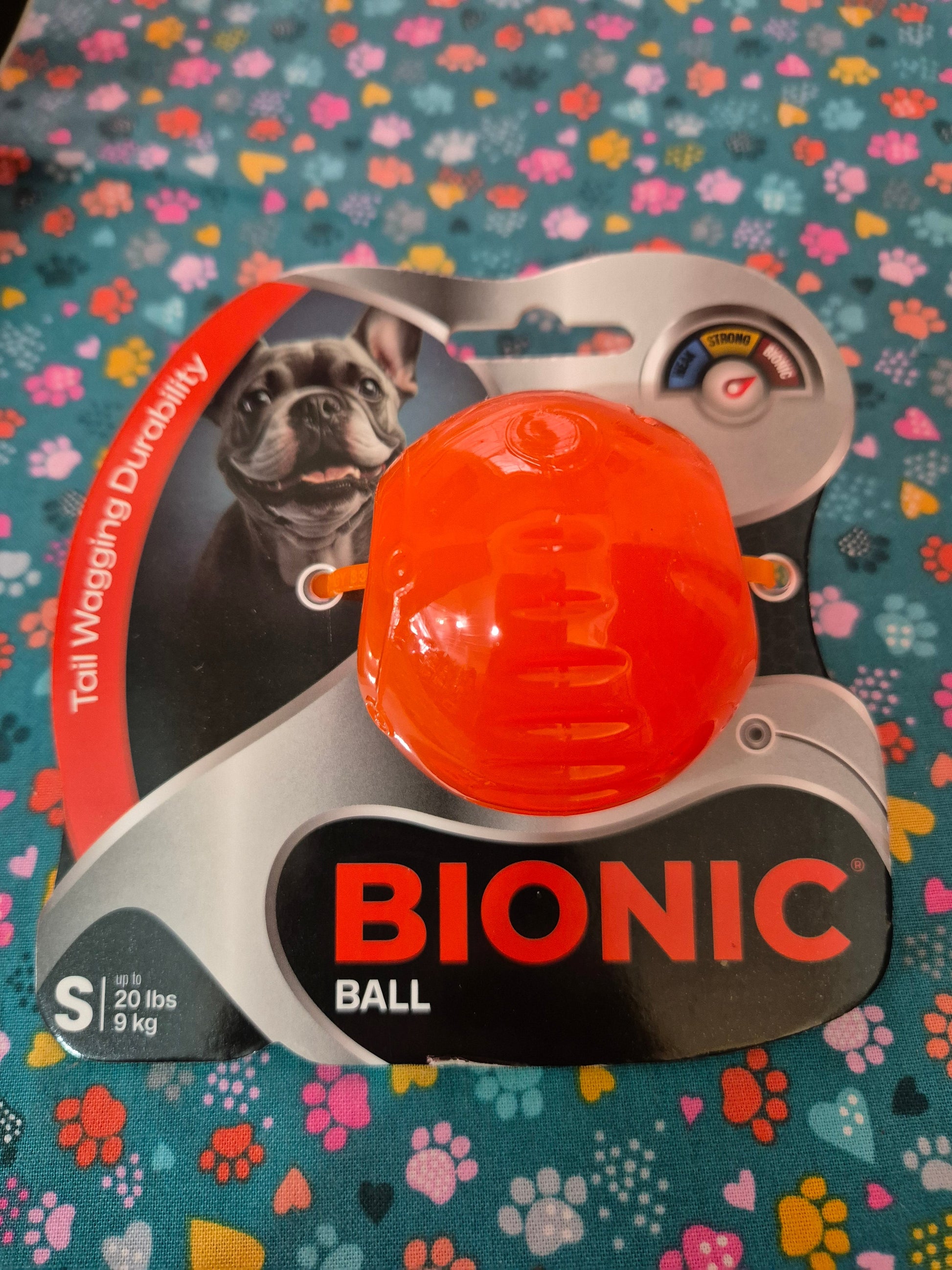 BIONIC Ball - Small Animal Addiction Limited