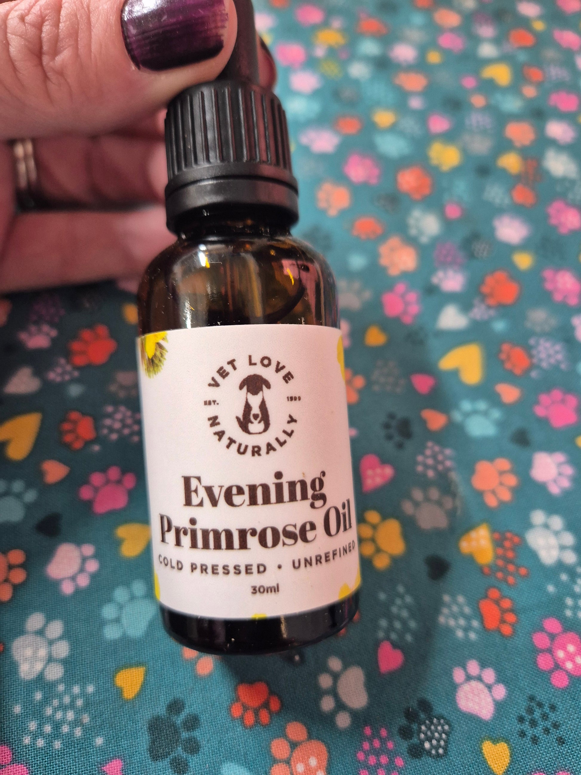 Evening Primrose Oil 30ml Animal Addiction Limited