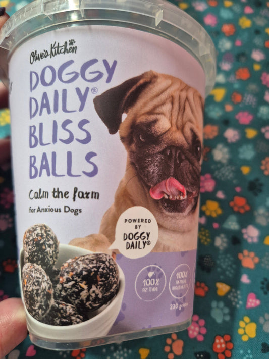 Doggy Daily Bliss Balls - Calm The Farm Animal Addiction Limited