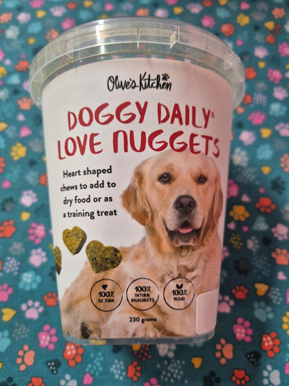Doggy Daily Love Nuggets Animal Addiction Limited