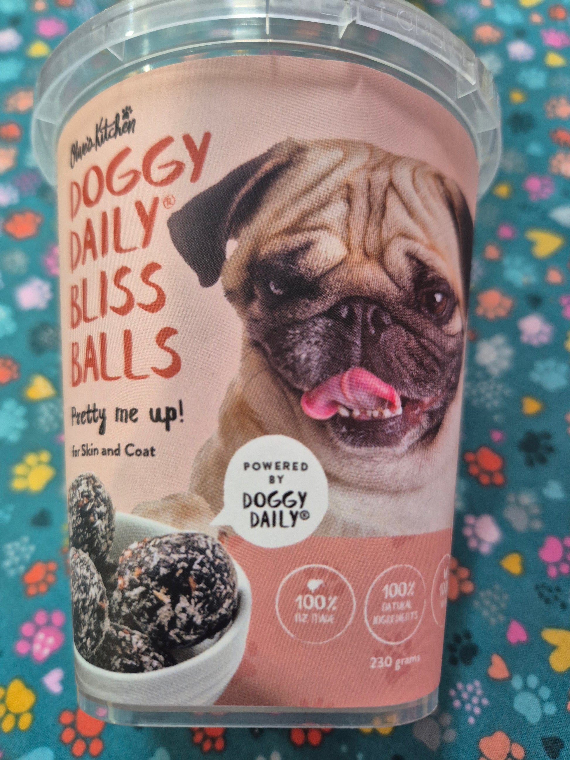 Doggy Daily Bliss Balls - Pretty Me Up! Animal Addiction Limited