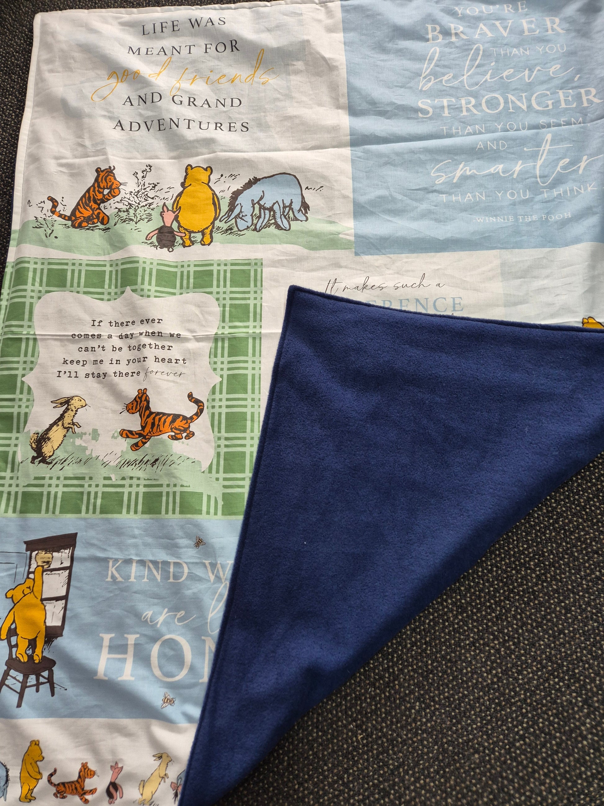 LuxeDog Storybook Collection - Snuggle Blanket Animal Addiction Limited