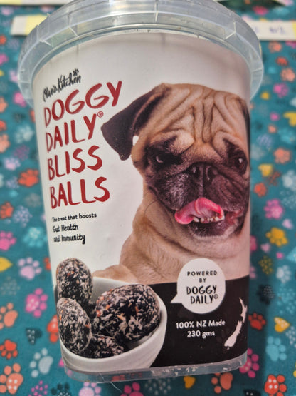 Doggy Daily Bliss Balls Animal Addiction Limited