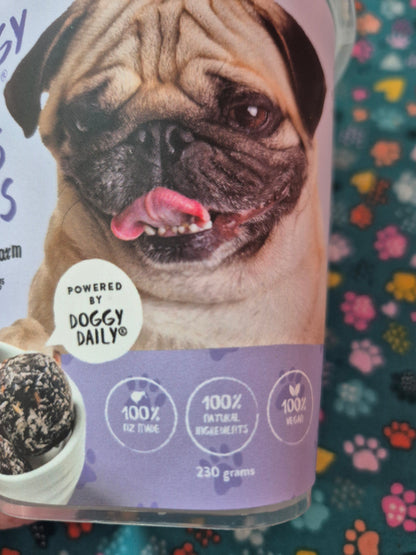 Doggy Daily Bliss Balls - Calm The Farm Animal Addiction Limited