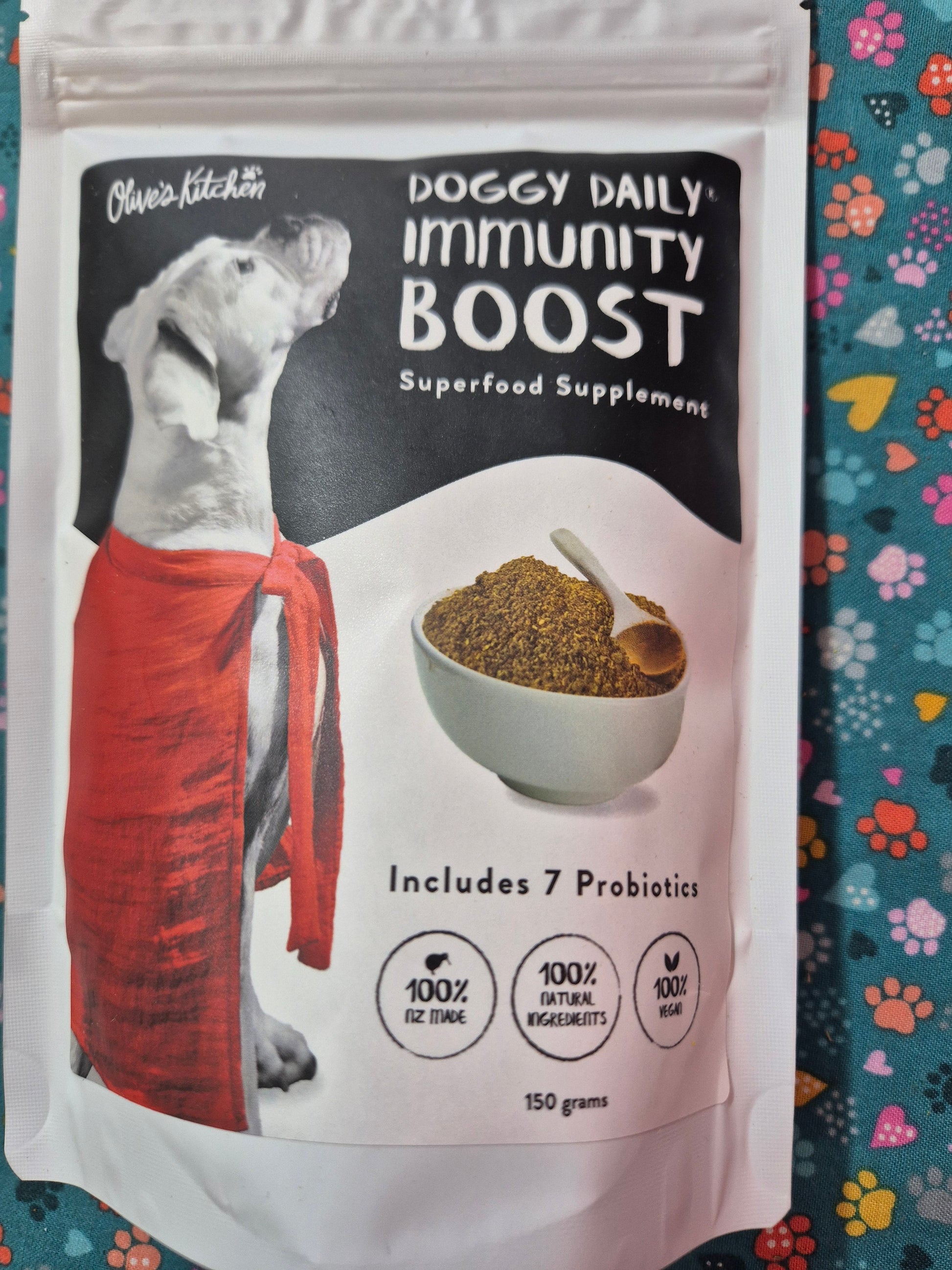 Doggy Daily Immunity Boost Supplement - 150g Animal Addiction Limited