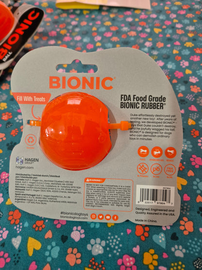 BIONIC Ball - Small Animal Addiction Limited