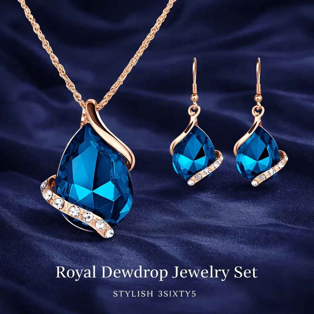 Royal Dewdrop Jewelry Set - Buy 1 Get 1 FREE $00.00