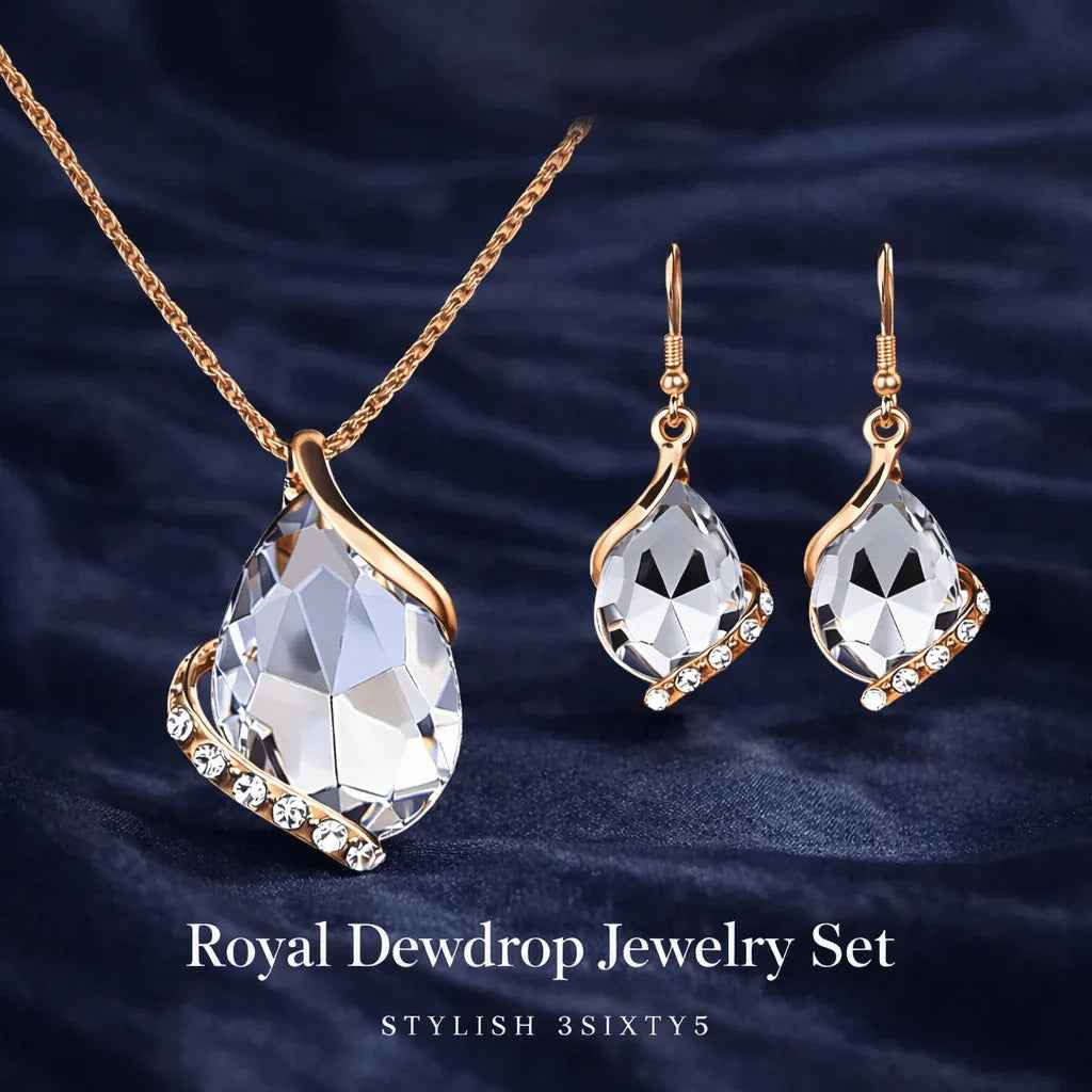 Royal Dewdrop Jewelry Set - Buy 1 Get 1 FREE $00.00