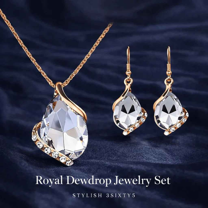 Royal Dewdrop Jewelry Set - Buy 1 Get 1 FREE $00.00