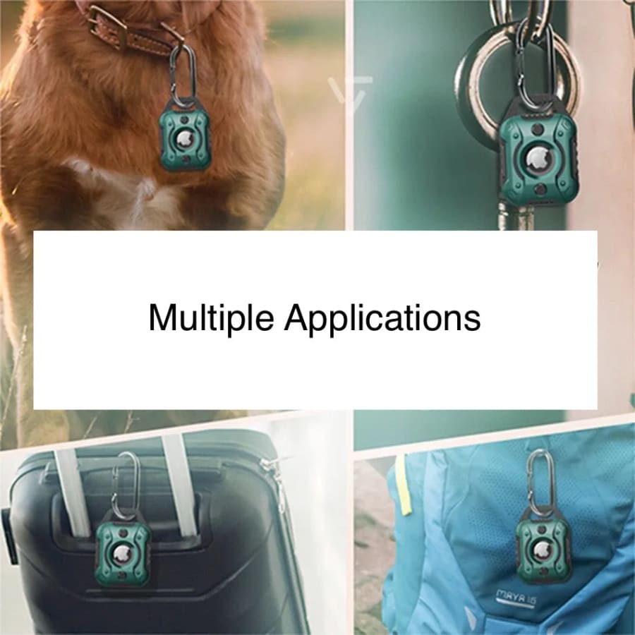 Rugged Apple Air Tag Holder (Available in Six colours) That Watch Shop
