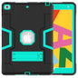 Rugged Case for iPad Series (Black & Mint Green) Habicare