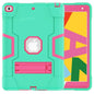 Rugged Case for iPad Series (Green & Pink) Habicare