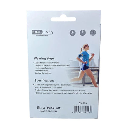 Running Armband - Kinglink 9eight5