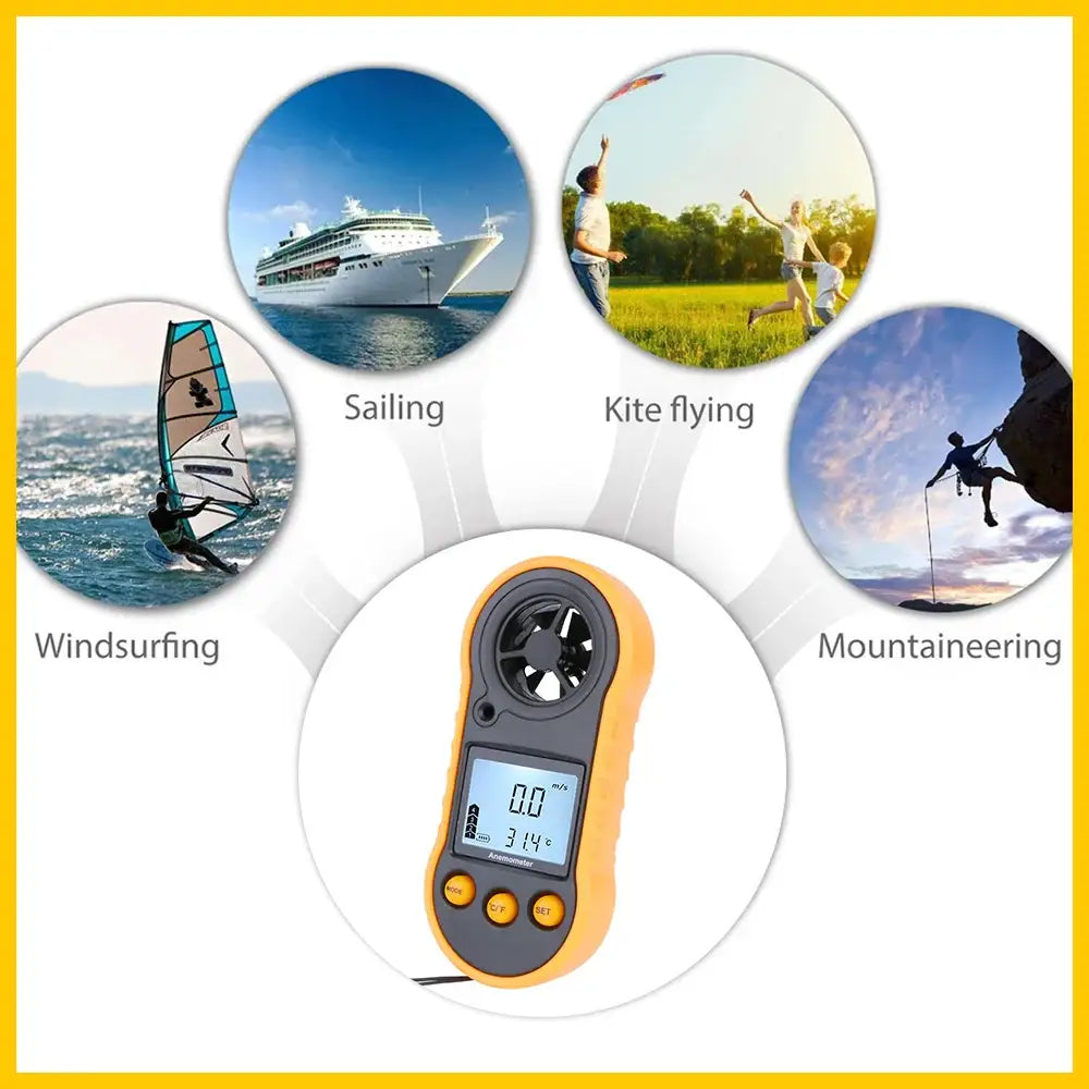 Portable Anemometer Habicare