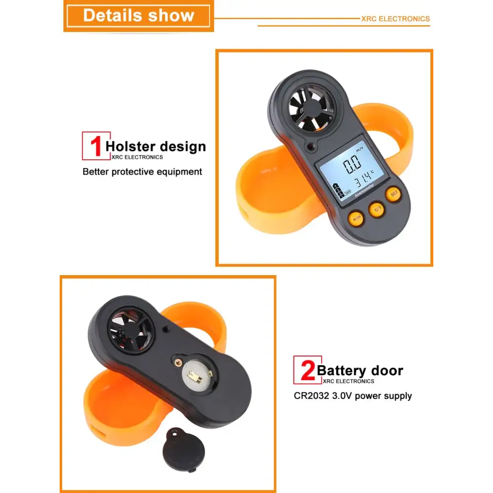 Portable Anemometer Habicare