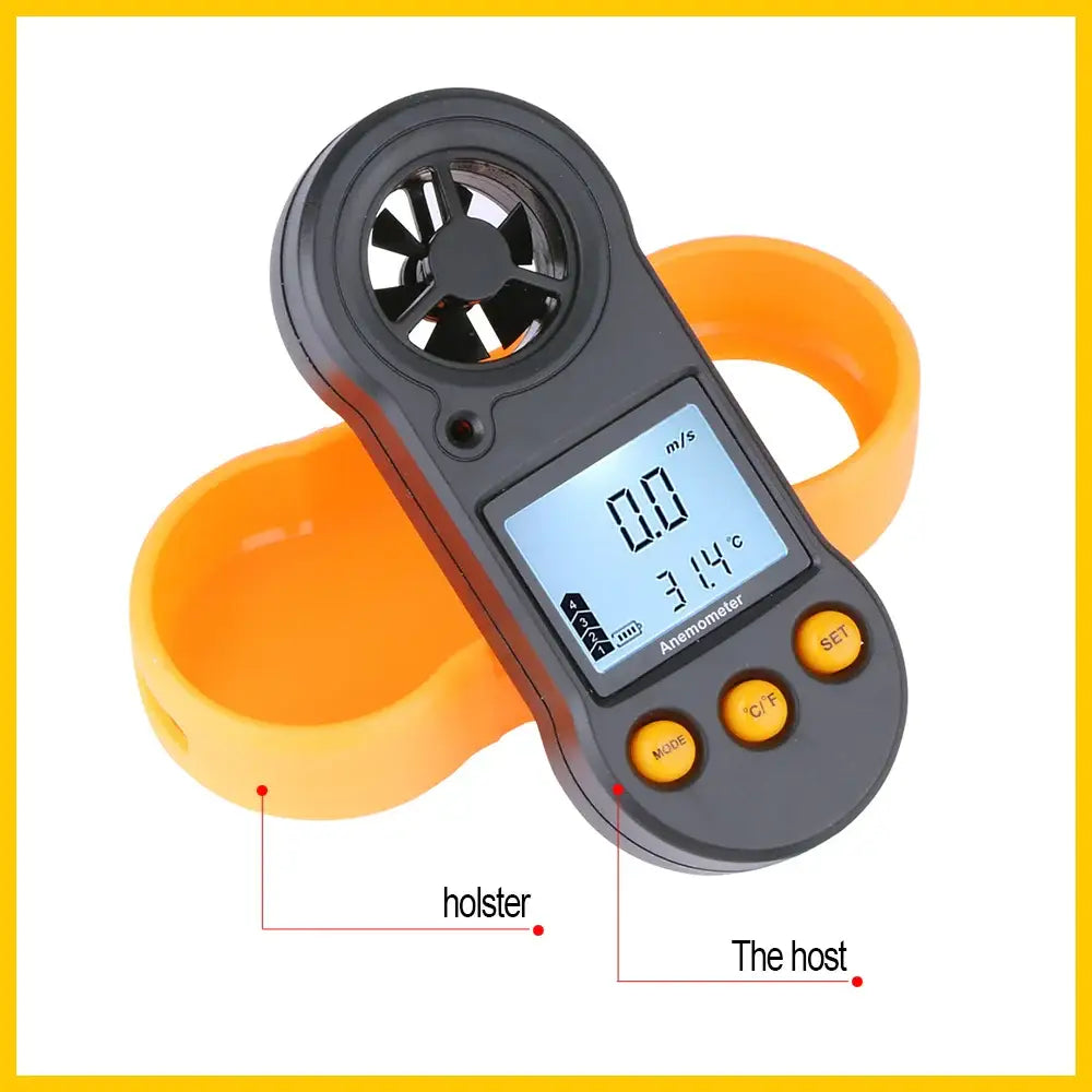 Portable Anemometer Habicare